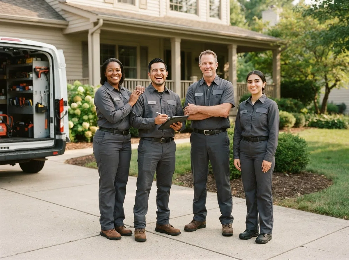Licensed pest control technician near Napa, CA